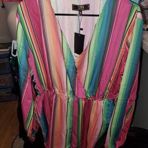 Rainbow Romper